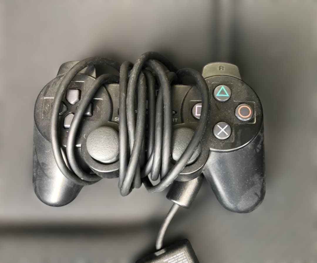 sony scph-30000 video game console side view