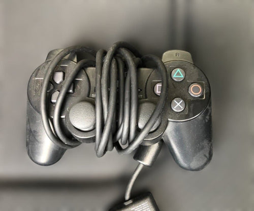 sony scph-30000 video game console side view