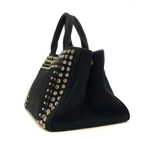 prada shoulder bag rear view