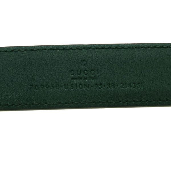 gucci 709950 belt side view