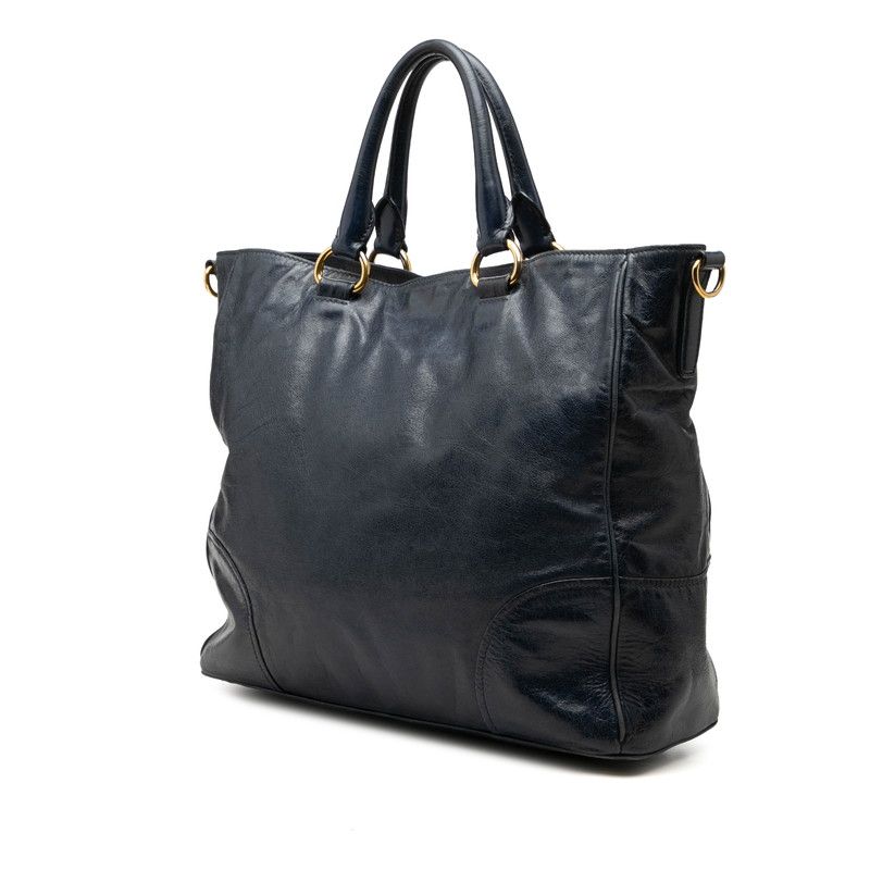 Prada Handbag – Navy