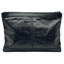 balenciaga pouch / clutch rear view