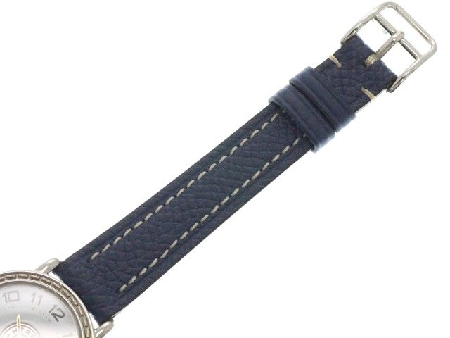 hermes se3.410 watch rear view