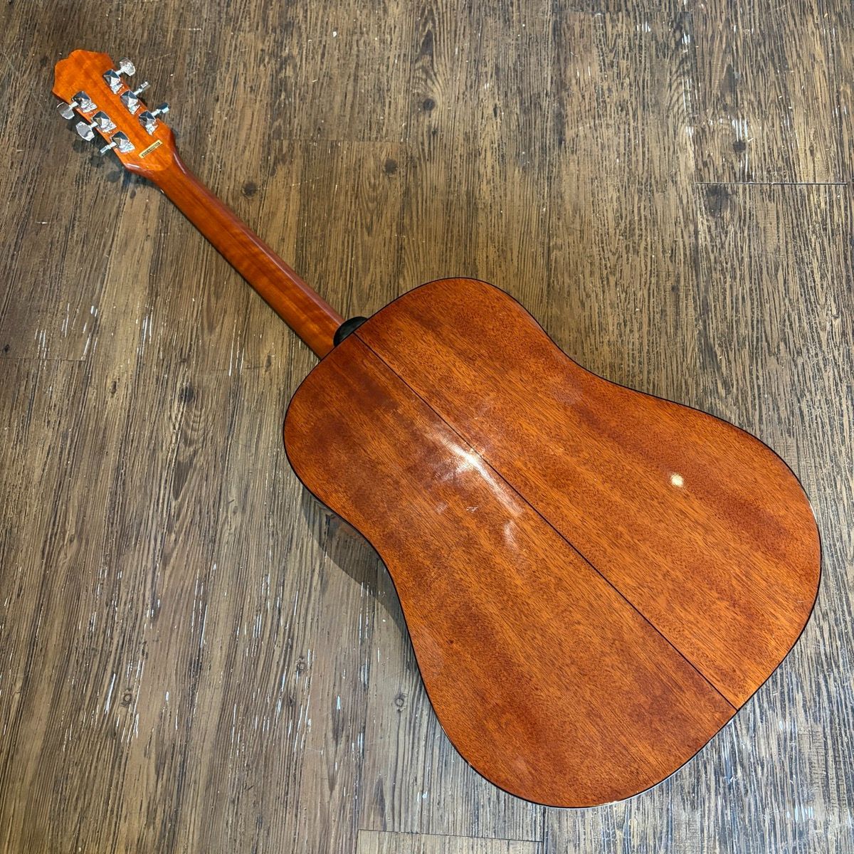 epiphone aj-100 acoustic guitar condition details