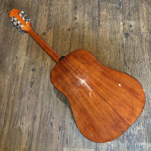 epiphone aj-100 acoustic guitar condition details