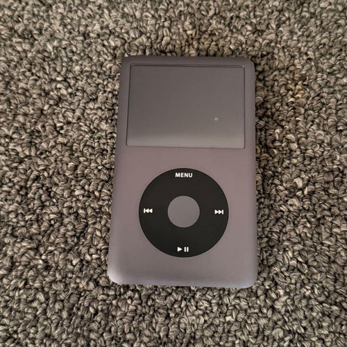 apple a1238 digital audio player side view
