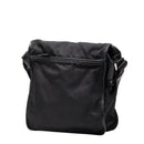 prada shoulder bag front view