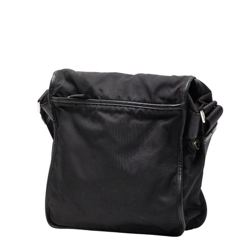prada shoulder bag front view