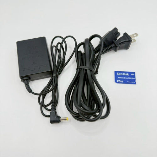 sony psp-3000 handheld console markings and labels