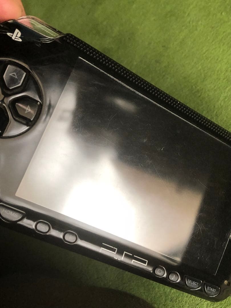 sony psp-1000 handheld console accessories included