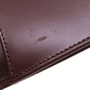 cartier coin purse rear view