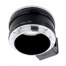 fotodiox p645a-gfx lens front view
