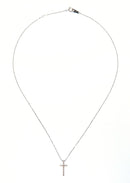 vendome aoyama k18wg/d0.12 necklace rear view