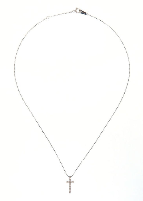 vendome aoyama k18wg/d0.12 necklace rear view