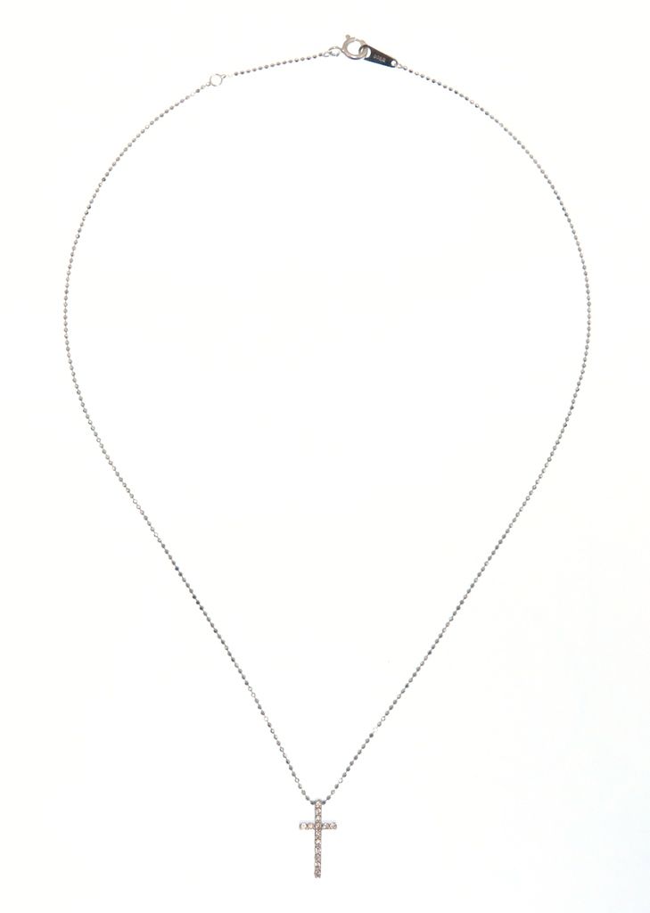 vendome aoyama k18wg/d0.12 necklace rear view