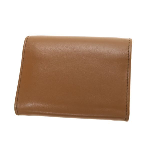 miu miu 5mc104 card holder rear view