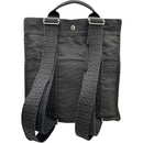 hermes grey backpack rear view