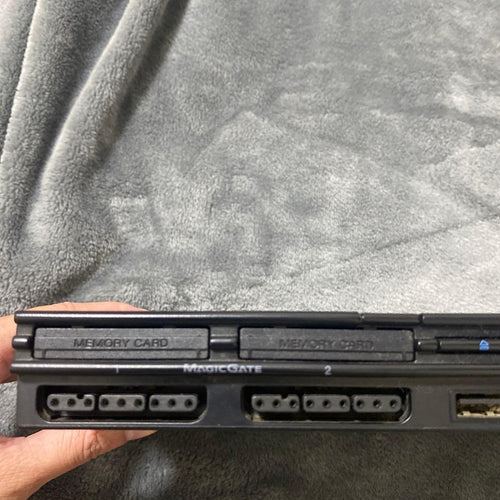 sony scph-75000 video game console accessories included