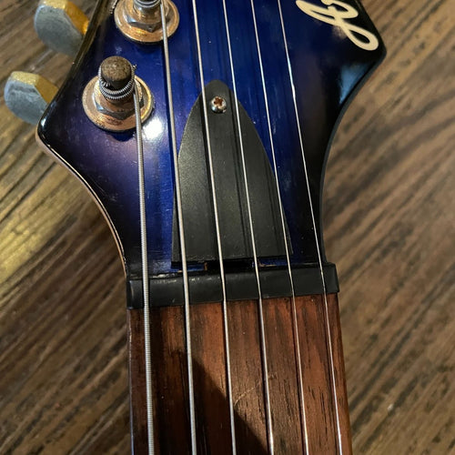 aria electric guitar markings and labels