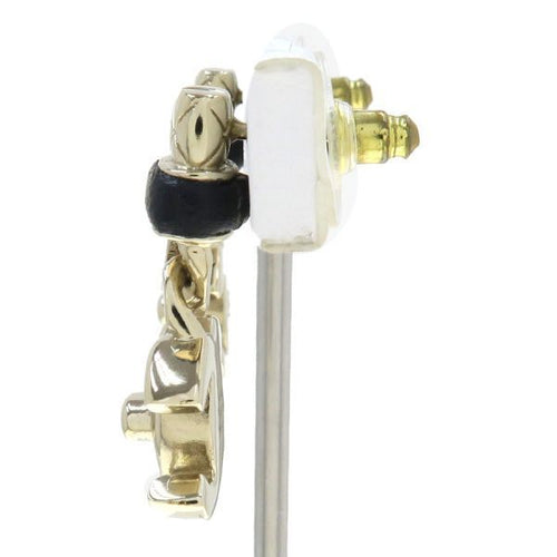chanel b21s earrings front view