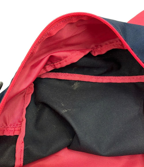 adidas navy travel bag markings and labels