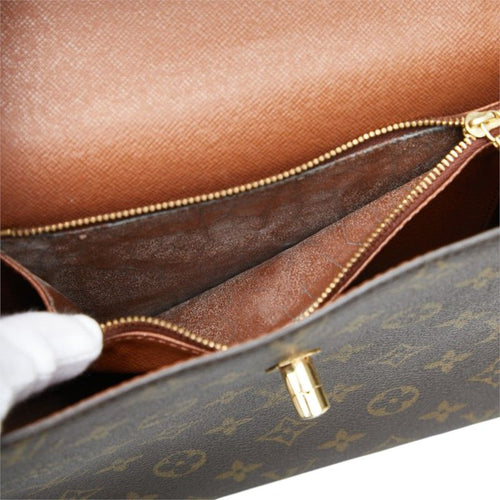 louis vuitton m51379 handbag interior details