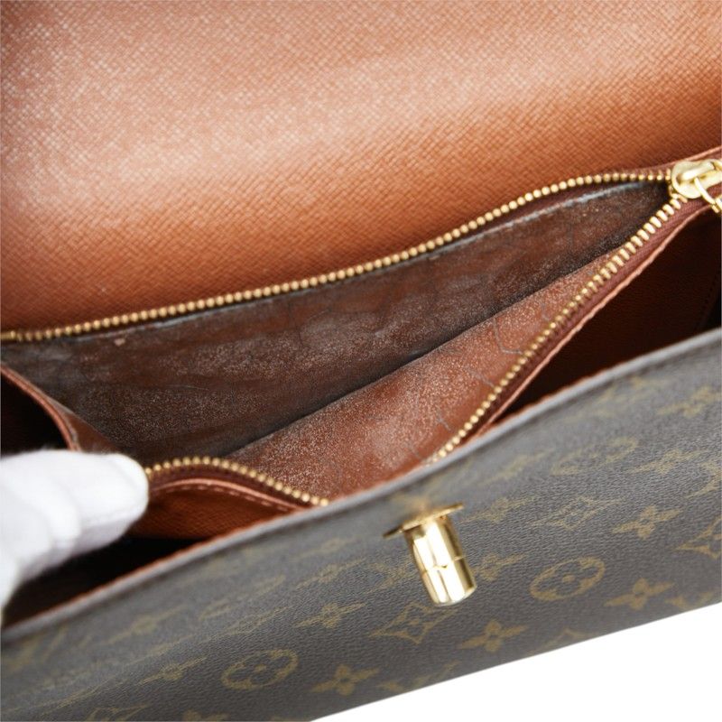 louis vuitton m51379 handbag interior details