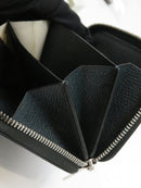 valextra card holder markings and labels