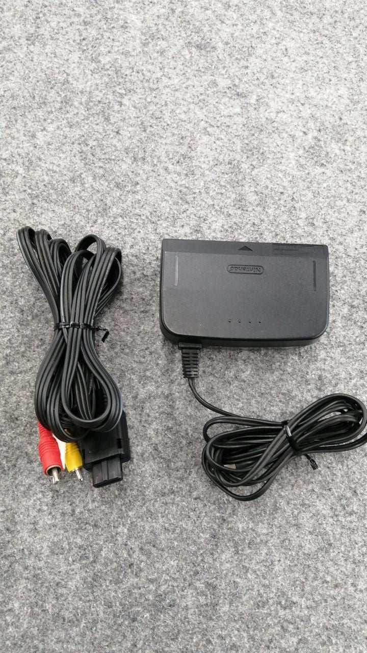 nintendo nus-001 video game console interior details