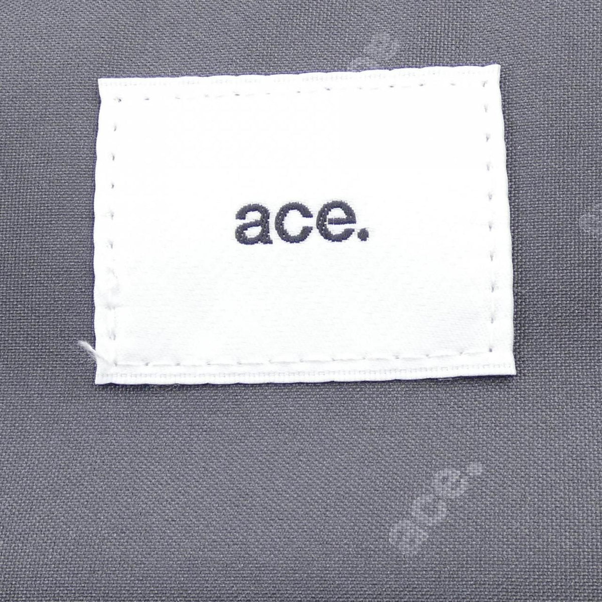 ace. grey handbag accessories included