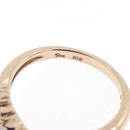 star jewelry ring side view