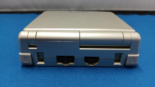 nintendo ags-001 handheld console markings and labels