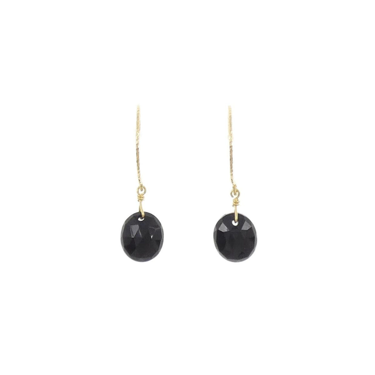 18K Yellow Gold Earrings