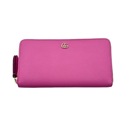 gucci pink wallet