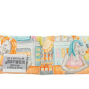 hermes scarf side view