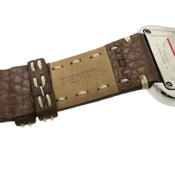 fendi watch interior details
