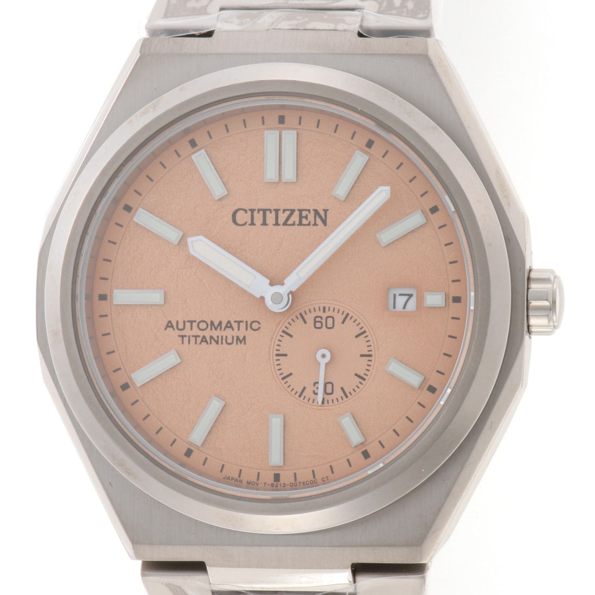 Citizen NJ0180-80Z Watch – Orange