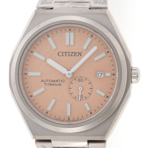 citizen nj0180-80z orange watch