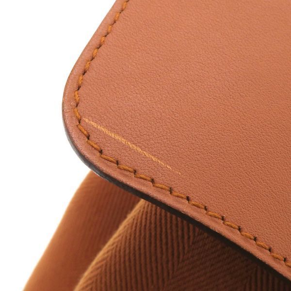 hermes 004277b pouch / clutch functional details