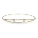 hermes 925sv/36.6g bracelet front view