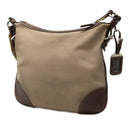 prada shoulder bag front view