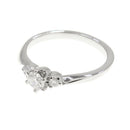 4°c d0.204ct grey earrings front view