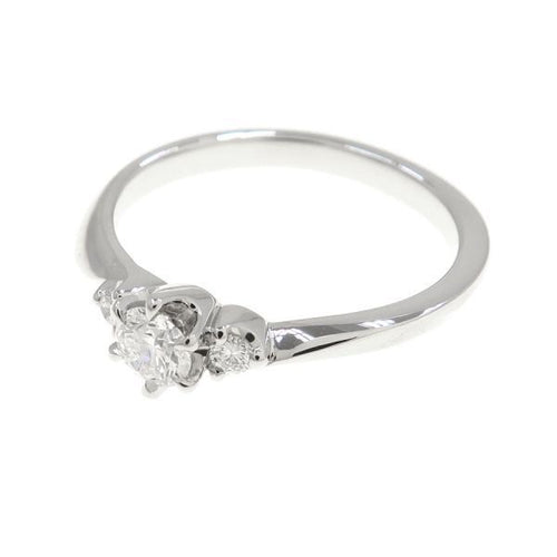4°c d0.204ct grey earrings front view