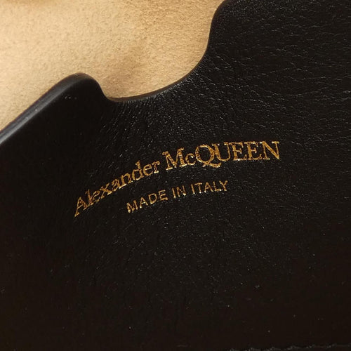 alexander mcqueen handbag accessories included