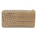 cococelux gold wallet front view
