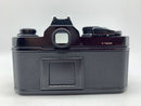 nikon fm2 film slr camera front view