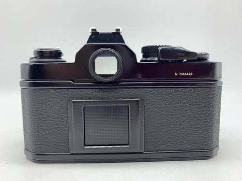 nikon fm2 film slr camera front view