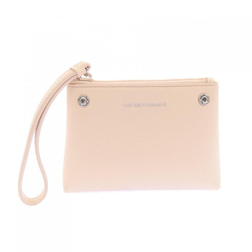emporio armani pink handbag functional details