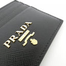 prada 1mc025 card holder rear view