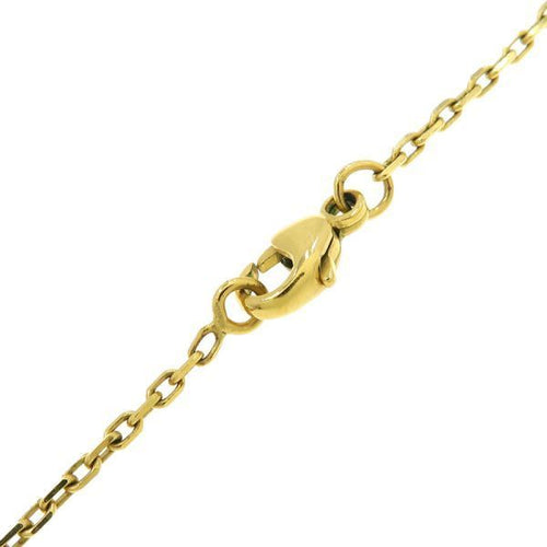 hermes necklace side view